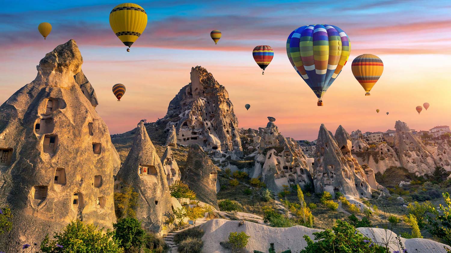 Kapadokya Ihlara Vadisi Turu 1 Gece 2 Gün